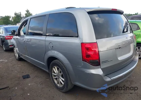 2018 Dodge Grand Caravan Sxt из США, поврежденный, VIN 2C4RDGCG4JR208581